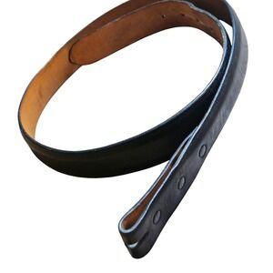 James Reid Ltd Genuine Leather Belt Strap 36 No Buckle Classic Minimalist